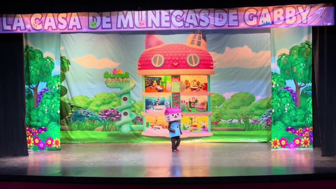 Casa de muñecas Gabby 2