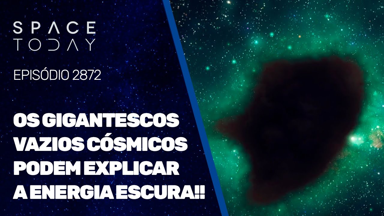 OS GIGANTESCOS VAZIOS CÓSMICOS PODEM EXPLICAR A ENERGIA ESCURA!!!