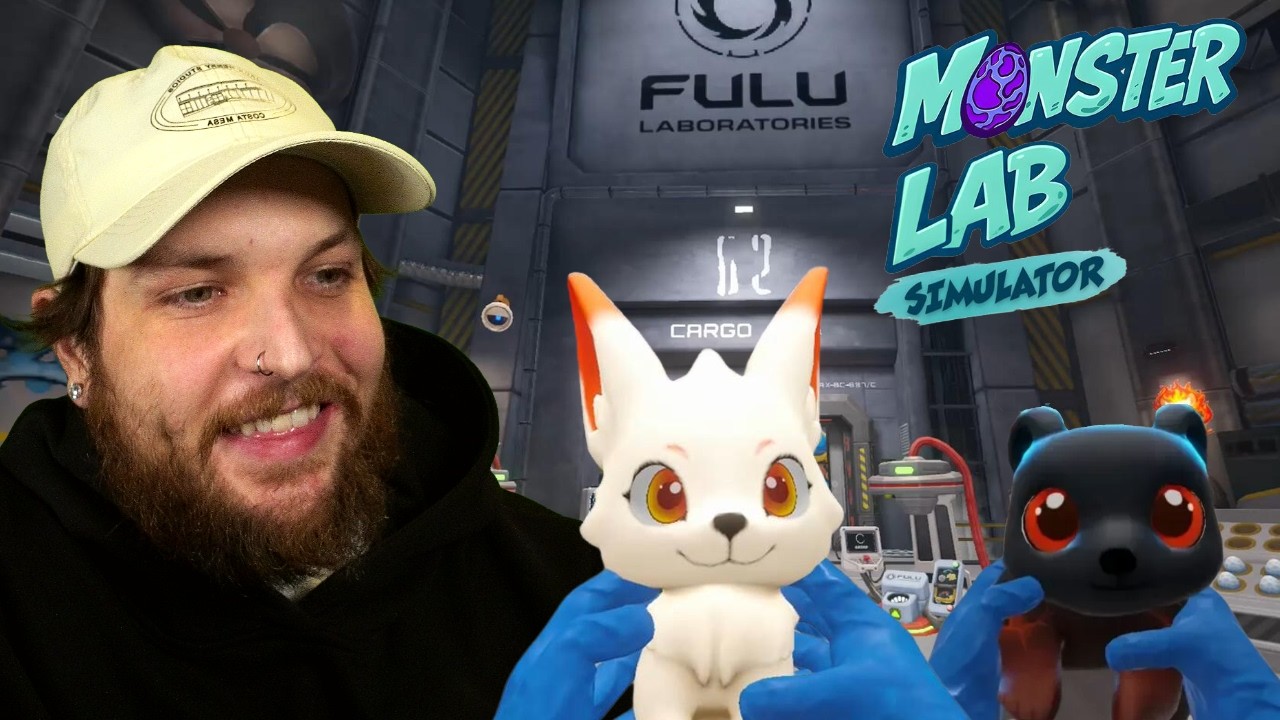 This New Simulator Is DEEECE!!! | Monster Lab Simulator