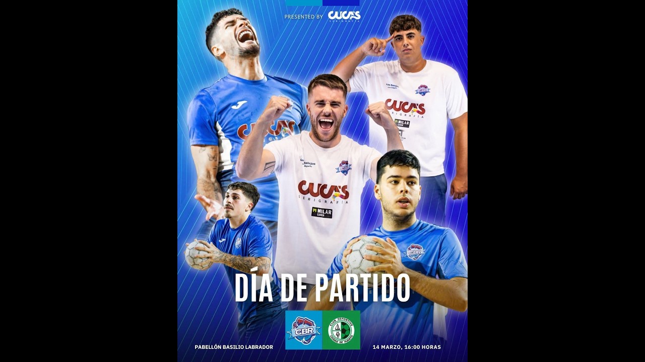 C. B. SERIGRAFIA CUCAS REALEJOS & CLUB DEPORTIVO CIUDAD DE PUERTO - CAIMA