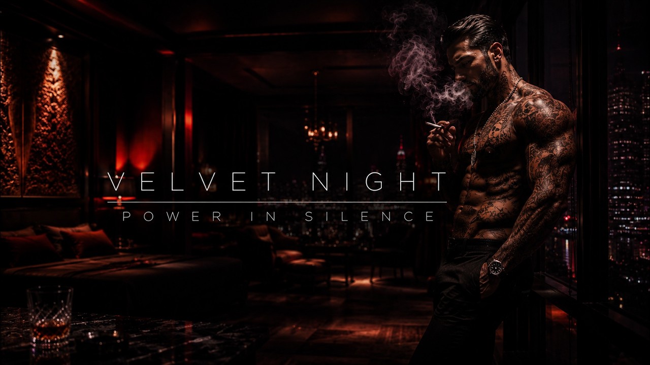 Gentleman Music for Quiet Confidence | Midnight R&B Mix