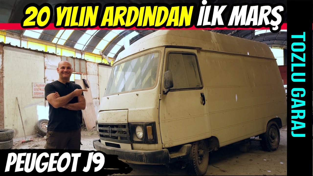 TOZLU GARAJ | Peugeot J9'a 20 Yıl Sonra Bakım ve İlk Marş