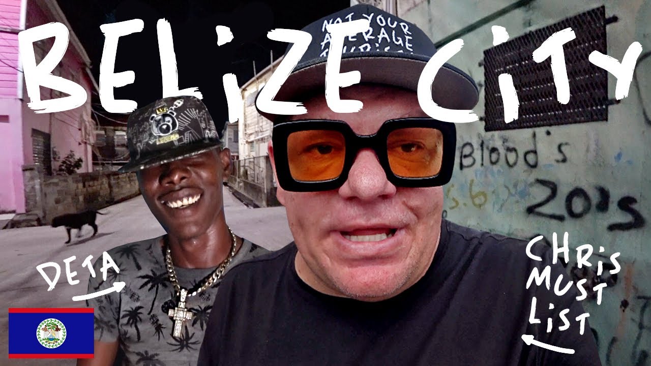 George Street: The Most Feared Street in Belize City! 🇧🇿