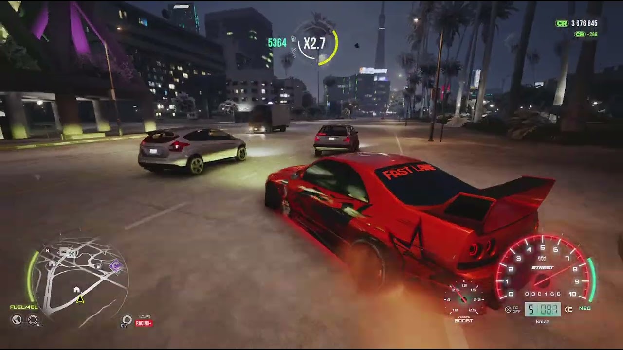 CarX Street Drift NISSAN R33 😈🔥