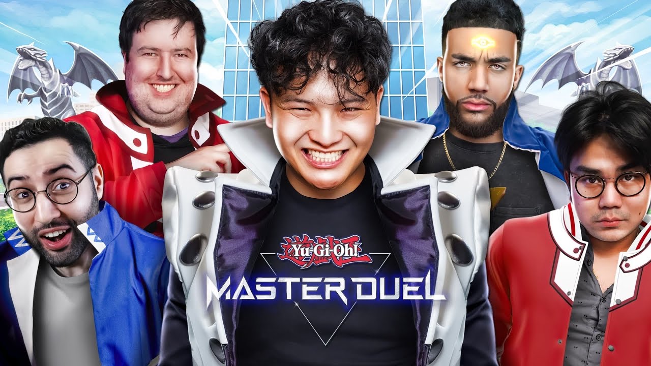 I Hosted The Biggest Yu-Gi-Oh! Duel Monsters Tournament