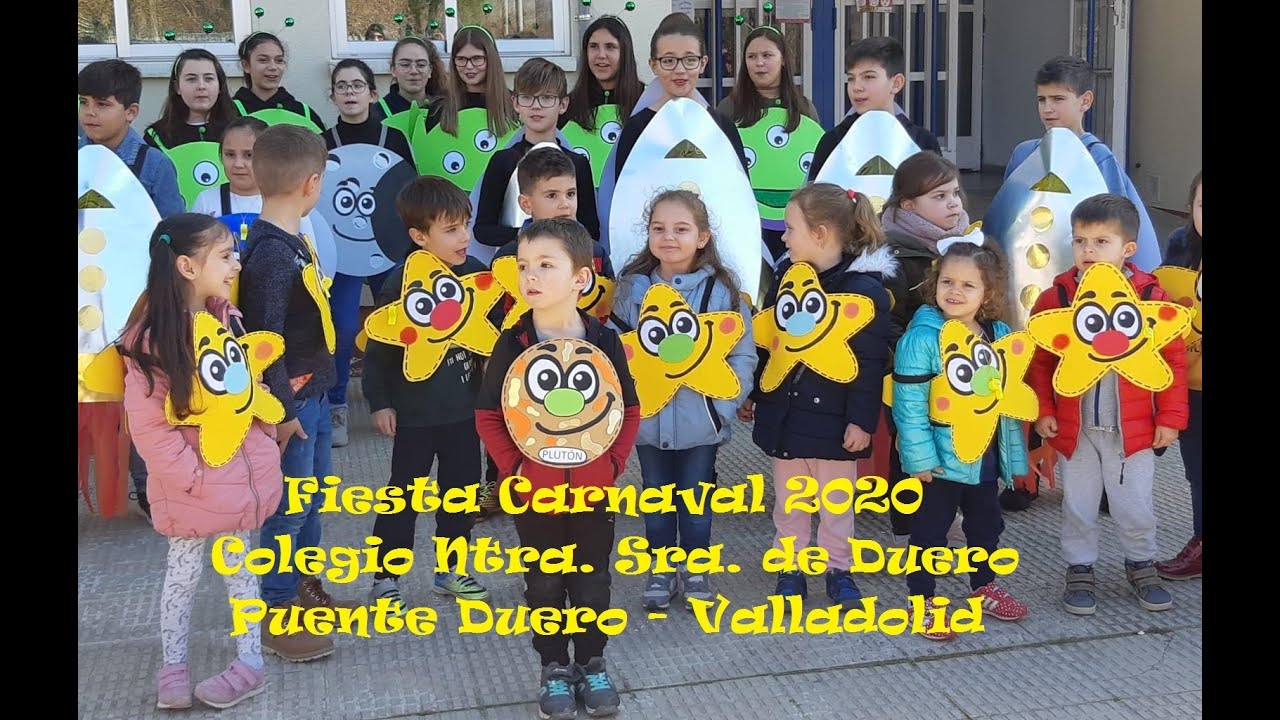 Carnavales Colegio 2020