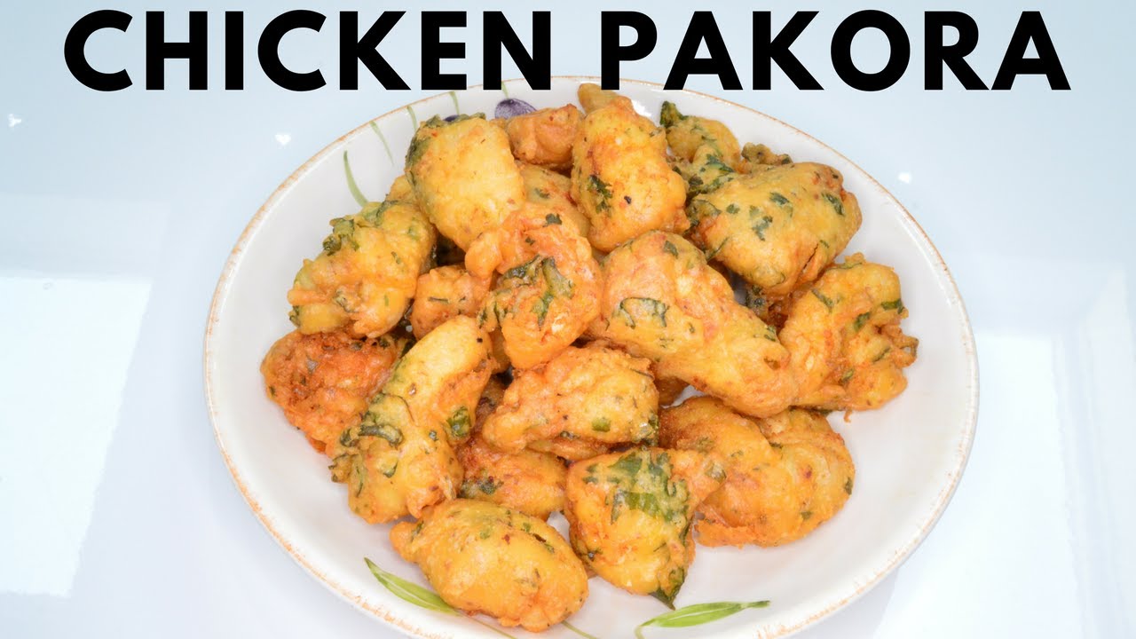 How to make Chicken Pakoras | Indian Cooking Recipes | Cook with Anisa
