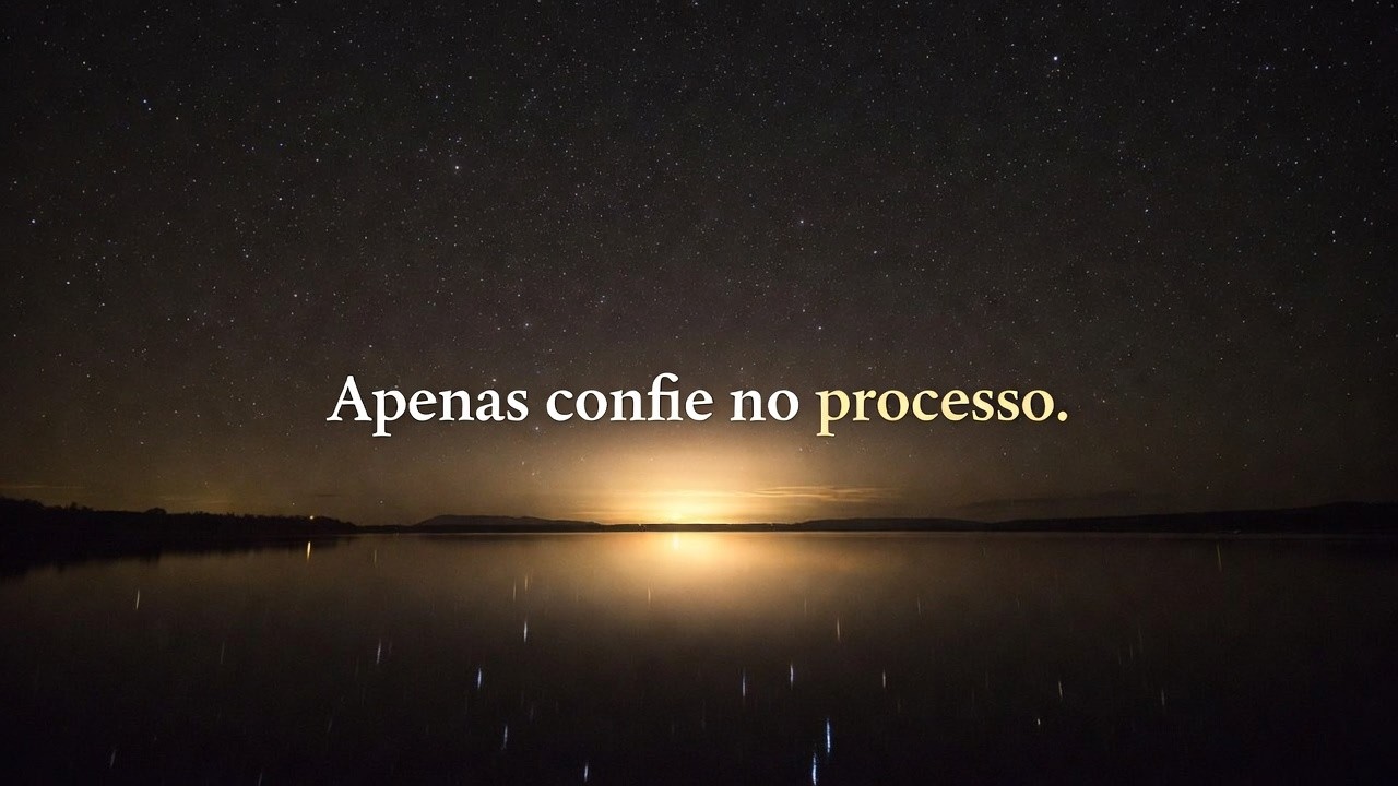 O Silêncio Que Antecede a Sua Vitória Apenas Confie