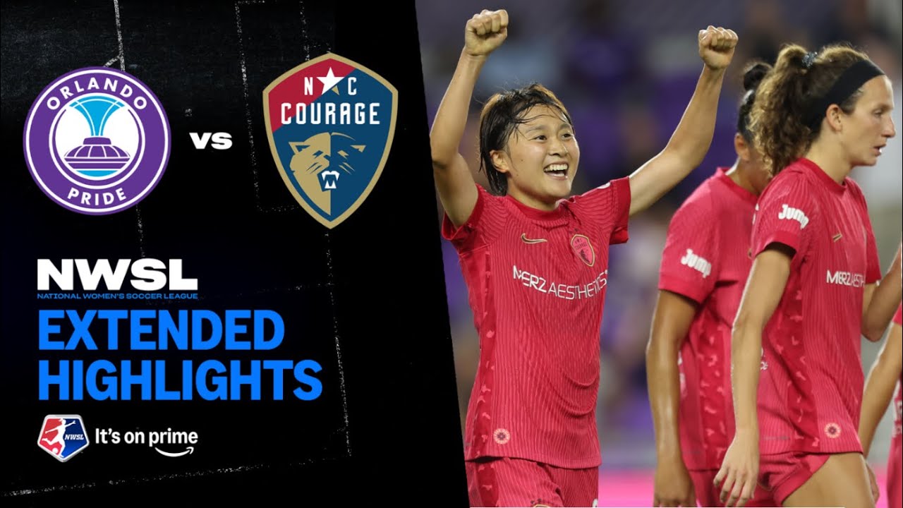 Orlando Pride vs NC Courage: Late Drama Decides Match | Prime Video