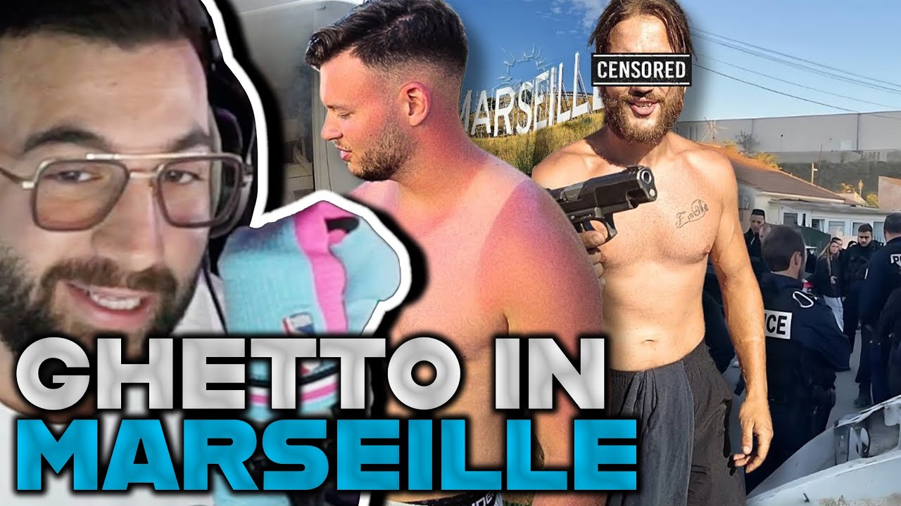 ICH BIN SCHOCKIERT… 😨🥷 Mert reagiert auf Ghettos in Marseille & Los Angeles 🔥😳 || MertAbiReacts
