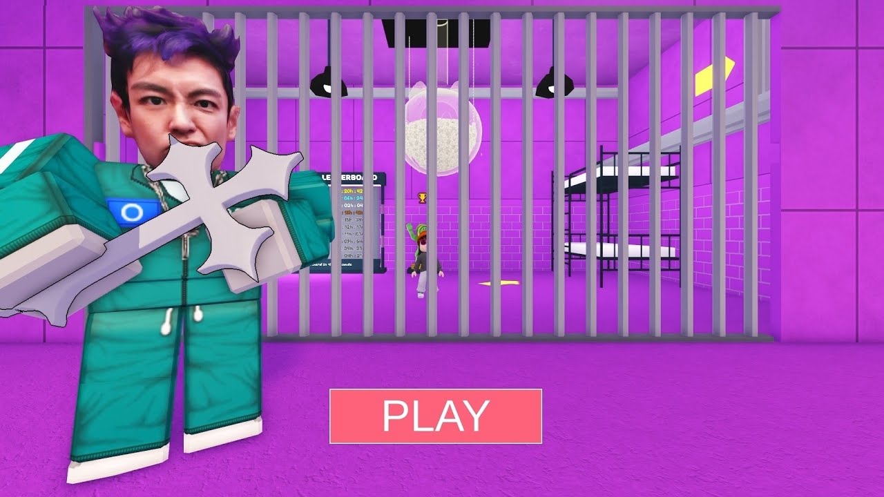 Thanos prison run escape obby | OBBY ROBLOX HARD MODE|| Nonstop no death 4k #roblox #obby