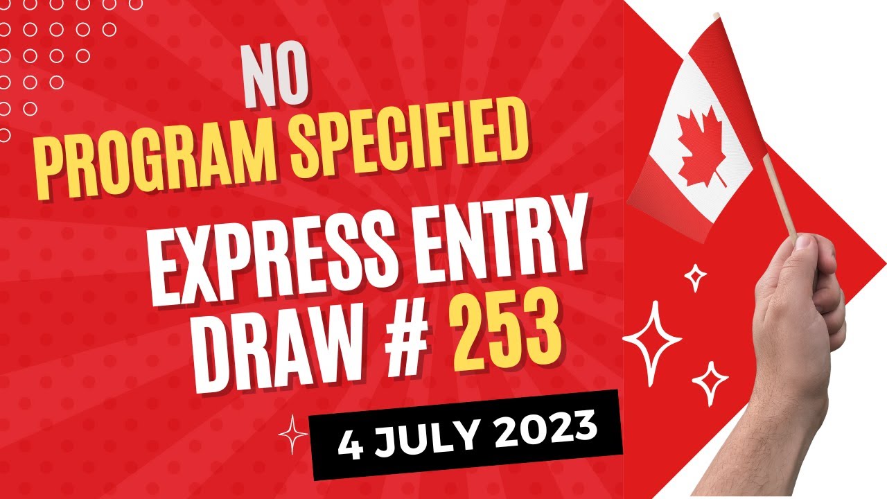 Express Entry All Program Draw | 4 July 2023 | Regular EE Draw