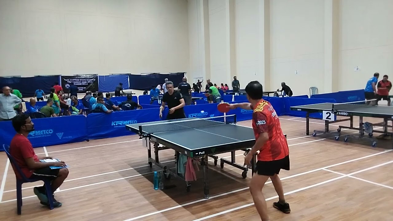 Finals, Ethirajan vs Sumeet,  State Ranking Tournament at Yelagiri 