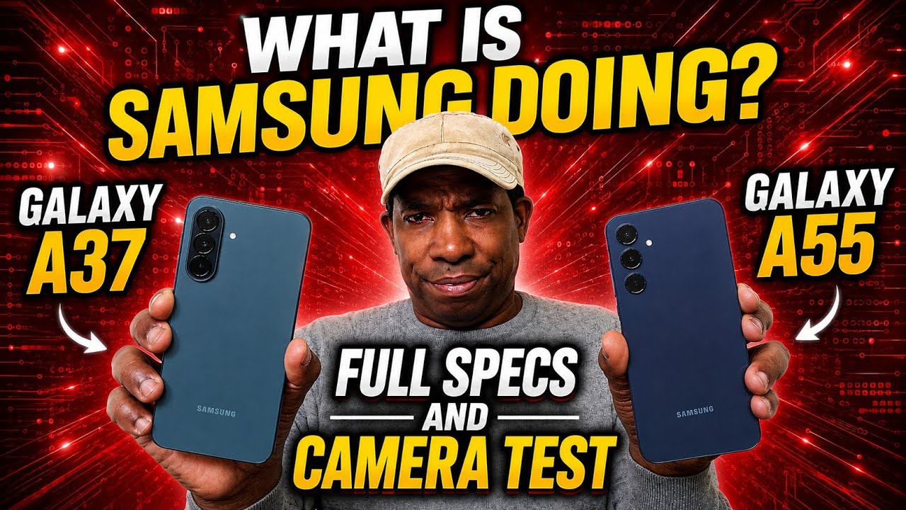 Galaxy A37 против Galaxy A55. Полное сравнение характеристик и тест камеры. Samsung, ну почему? 🤔