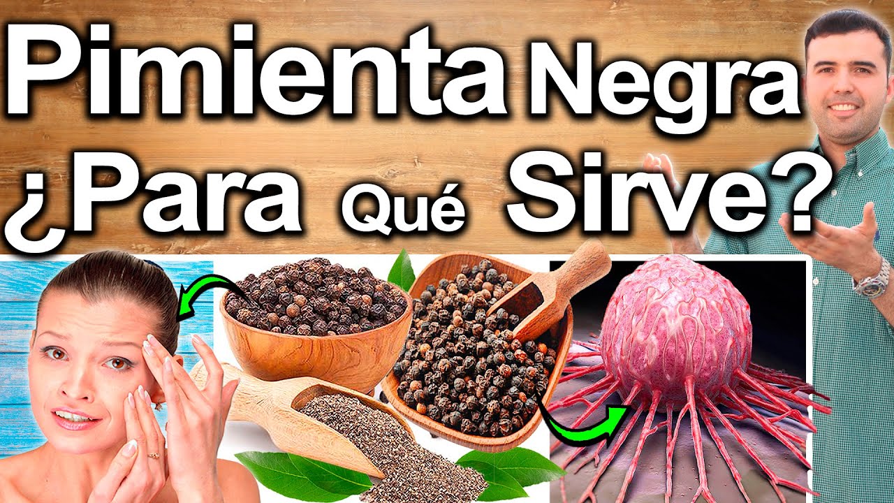Té De Pimienta Negra Cura Todo - ¿Para Qué Sirve? - Beneficios De La Pimienta Para Tu Salud, Belleza