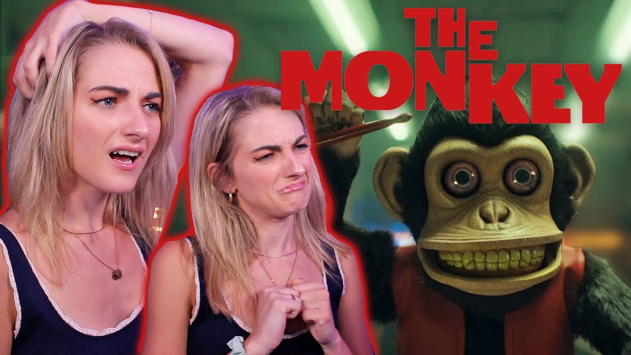 lol THE MONKEY made me giggle… a little...