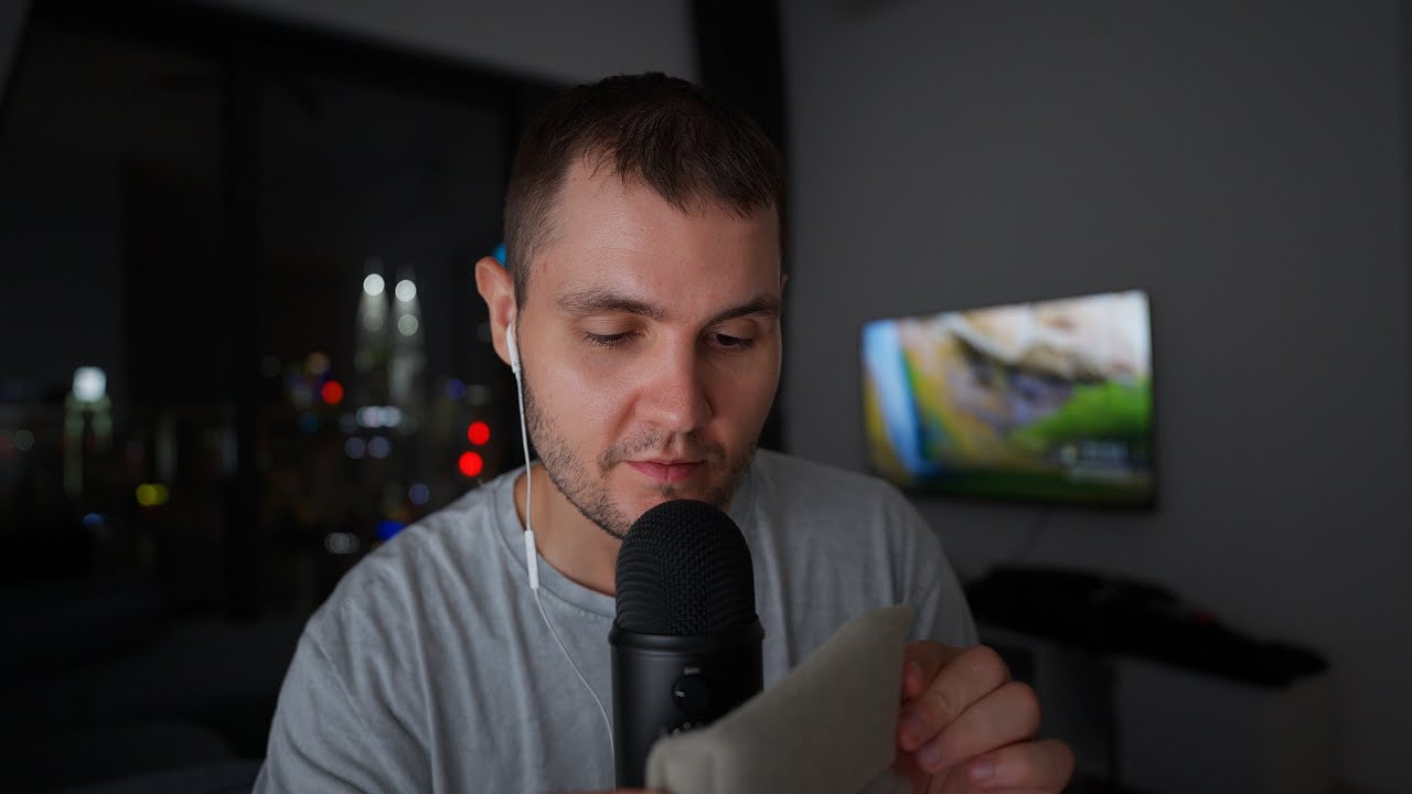 ASMR Sound Assortment ✨Tapping & Hand Sounds etc.