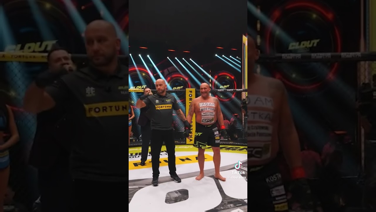 Adrian Cios vs Marcin Najman 