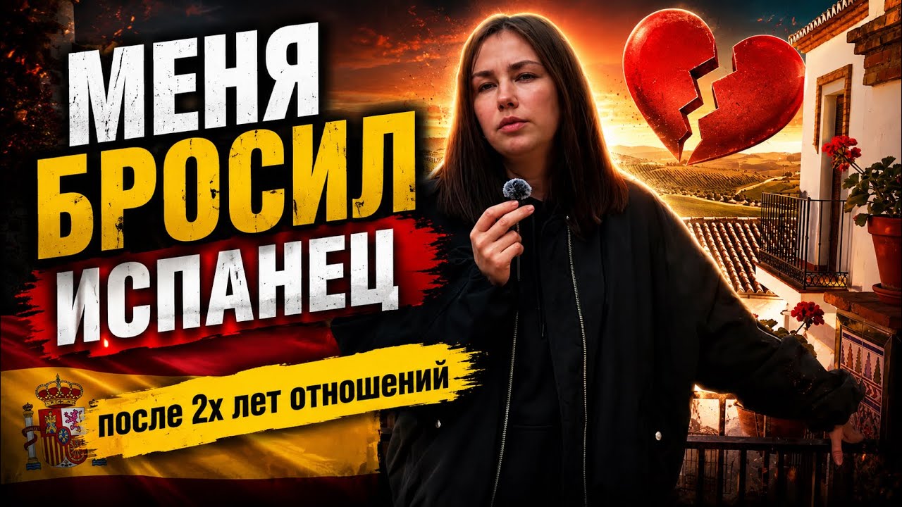 МЕНЯ БРОСИЛ ИСПАНЕЦ ИНФАНТИЛ | 2 ГОДА ОТНОШЕНИЙ КОТУ ПОД ХВОСТ