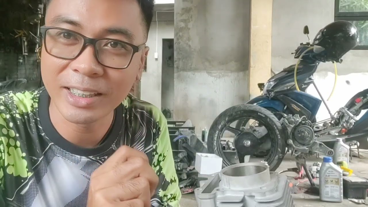 STEELBORE O CHROMEBORE? ANONG REMEDY PUPWEDE SA PAGBABAWAS NG OIL NG MIO I 125