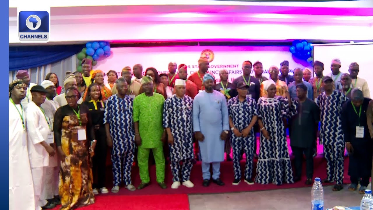Lagos State Govt Engages Newly Elected Councillors On Good Governance