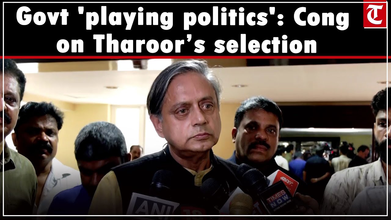 Shashi Tharoor&rsquo;s selection to head outreach delegation on Op Sindoor was frowned upon by Congress