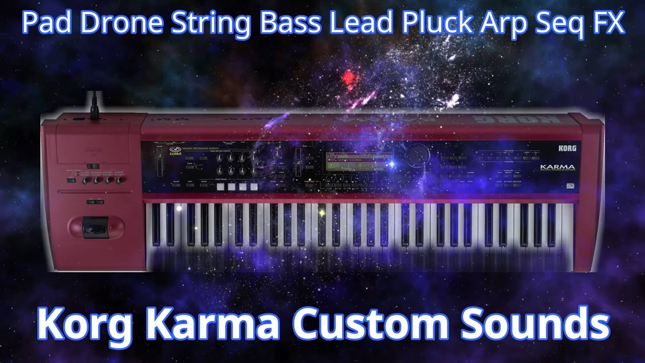 Korg Karma - Custom Sounds Big Adventure (NO TALK)