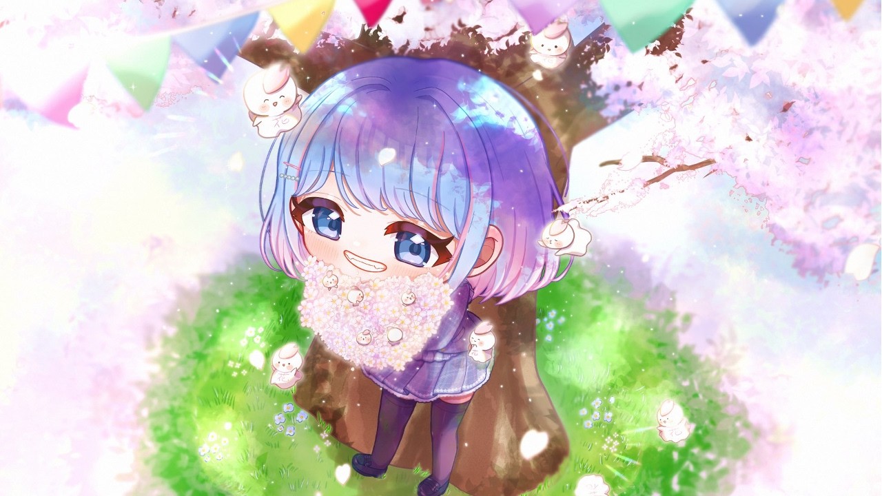 【祝🎉】2周年ありがとうございます！！！！！！！【碧依さくら】