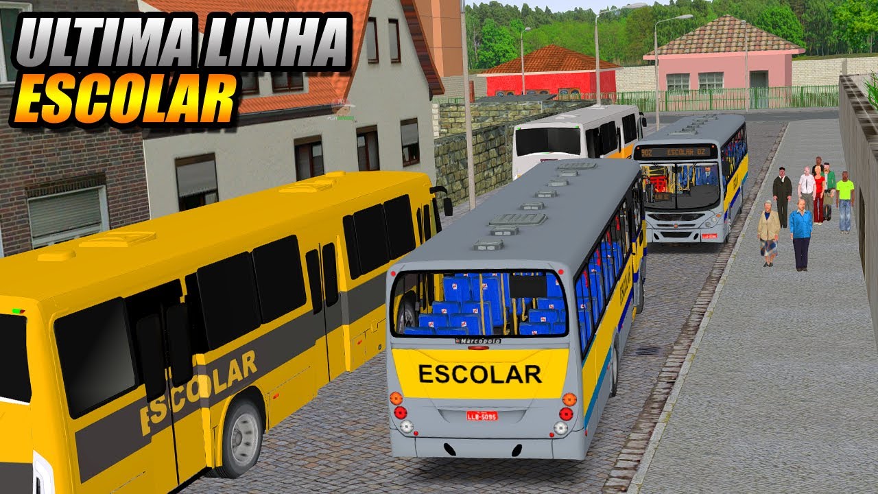 ULTIMA LINHA ESCOLAR DO ANO COM ONIBUS DEFEITUOSO !! OMSI 2 - G920