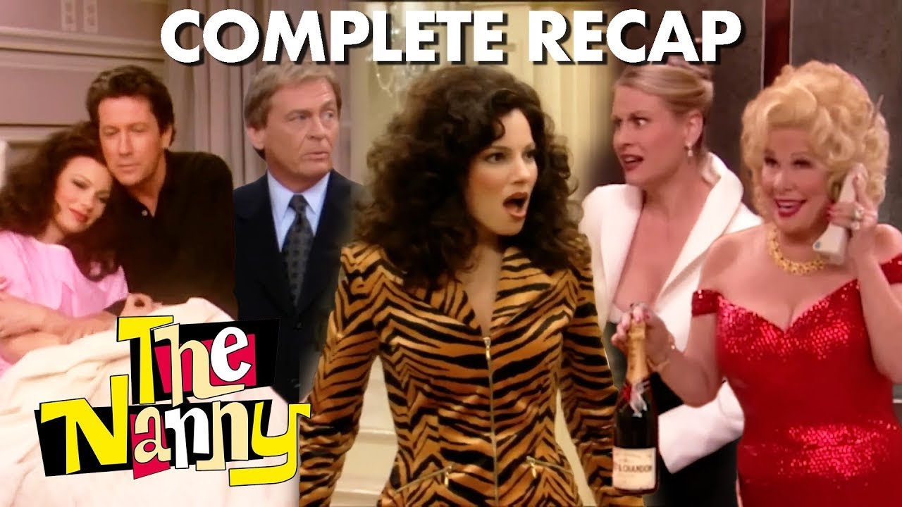 ✨ Everything That Ever Happens! Full Recap ✨ | The Nanny