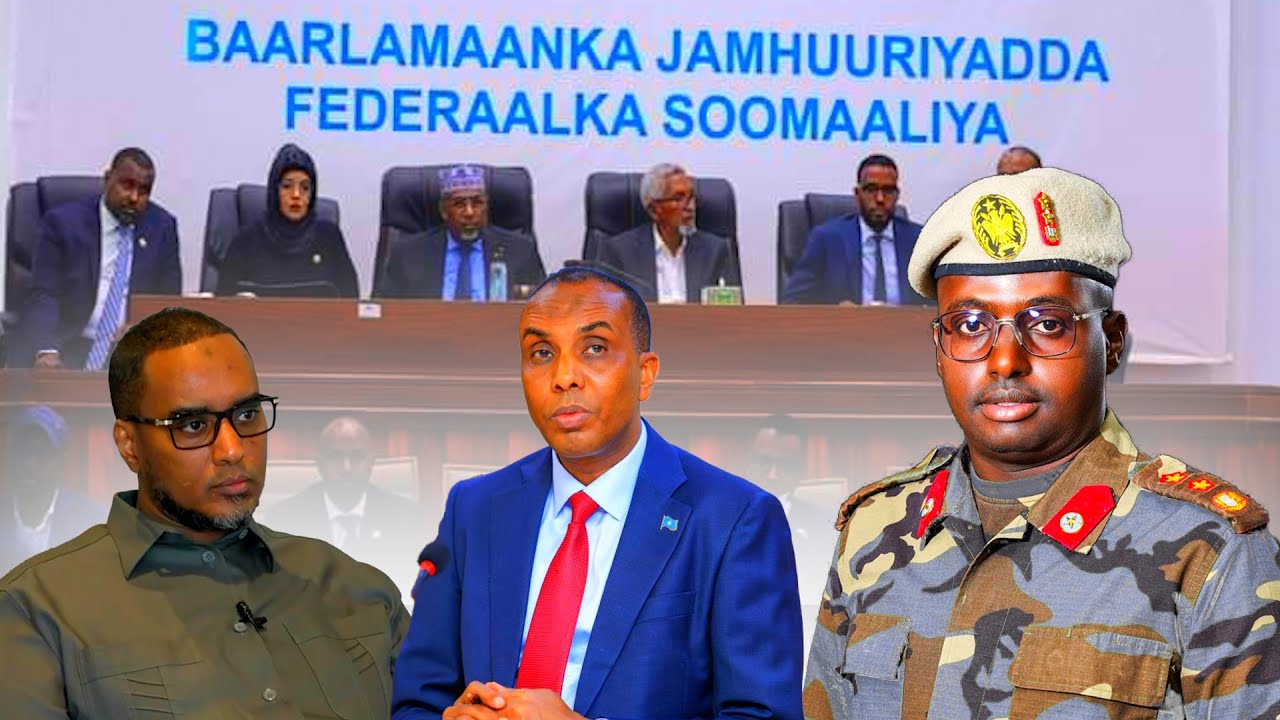 Deg Deg Xildhibaano Shuute La Horgaynaayo, Fahad Yasiin Oo Weeraray RW xamse