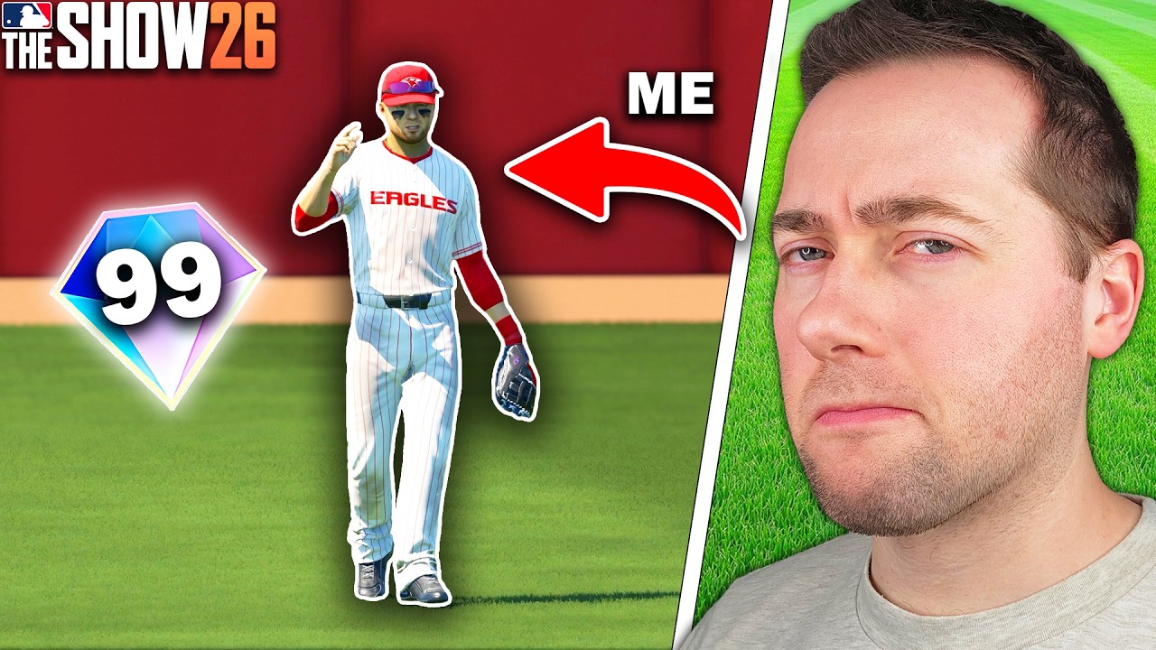 I Created Myself In MLB The Show 26...