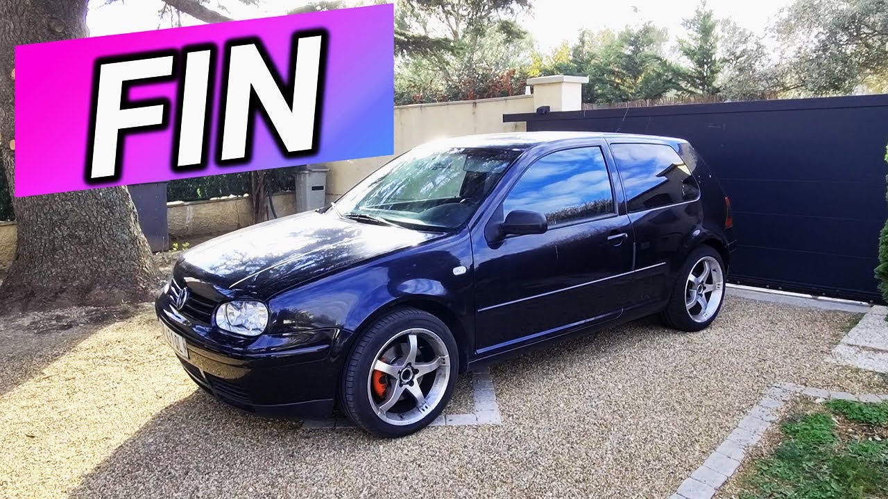 C'est la fin ( Golf 4 GTI TDI ) #8