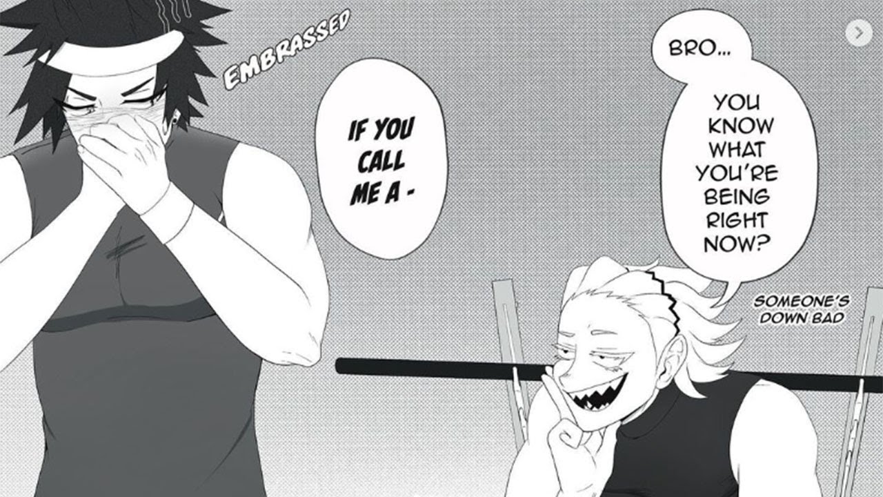 Marked & Scented (My Hero Academia Comic Dub)
