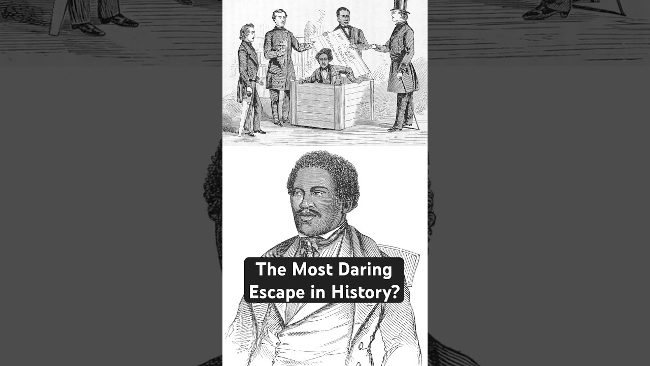 The Slave Who Mailed Himself to Freedom