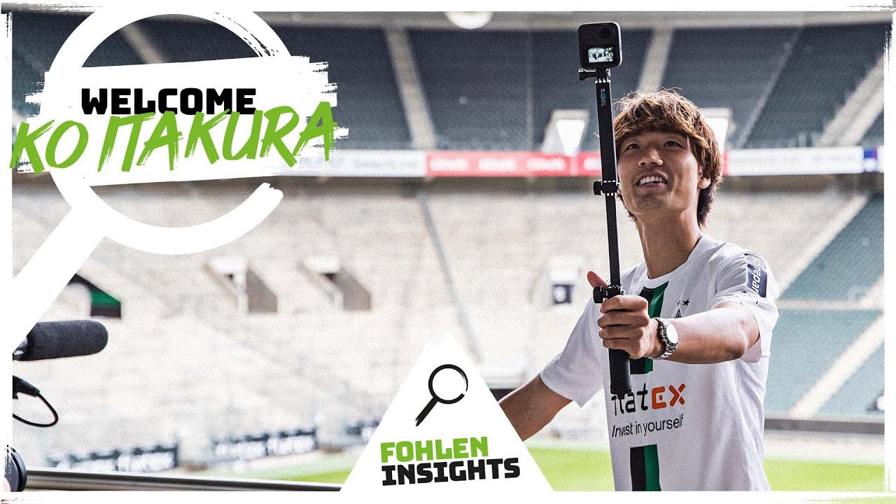 やあ、滉! 🇯🇵 | Hello, Ko! 👋 | Borussia verpflichtet Ko Itakura