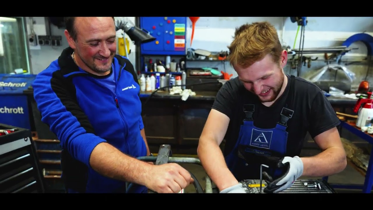 Ausbildung zum Land- & Baumaschinenmechatroniker (m/w/d) bei Josef Hebel