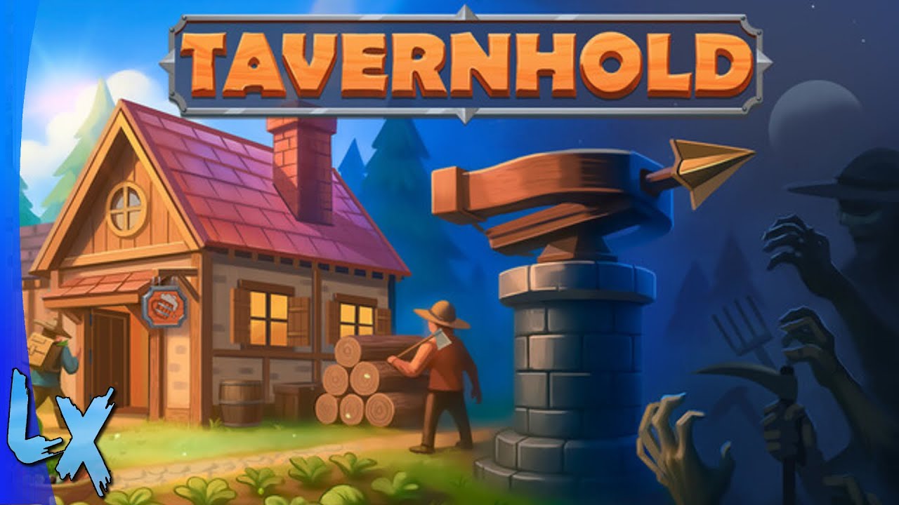 Construire un bar le jour… Survivre aux morts la nuit ! ⚔️🍺⚔️🍺 || TavernHold