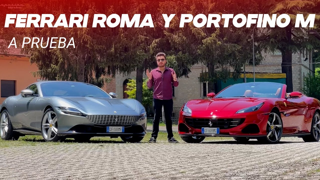 Ferrari Roma y Portofino M, a prueba: así de fascinante es el universo de entrada a Maranello