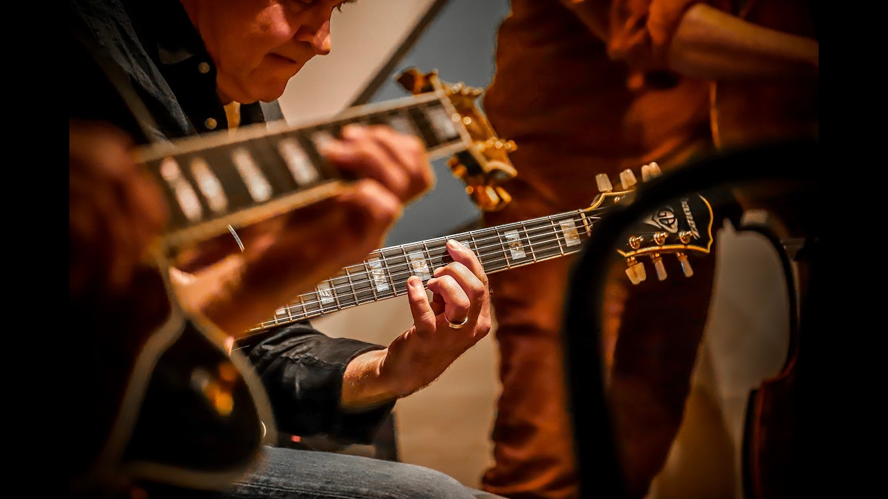 Tuesday morning ElBy Quartet (Guitar Jazz Quartet)