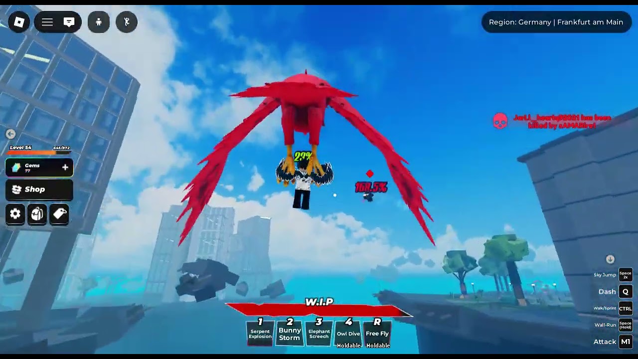Anime Smash(8 kill streak)