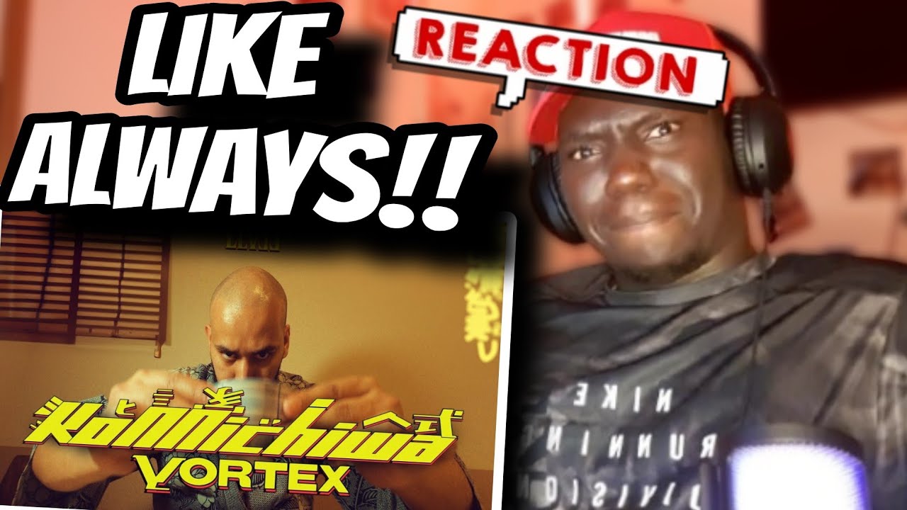 Vortex x Ruhmvn - Konnichiwa (Official Music Video) | فورتكس و رهمان - كونيجيوا‎ (REACTION)