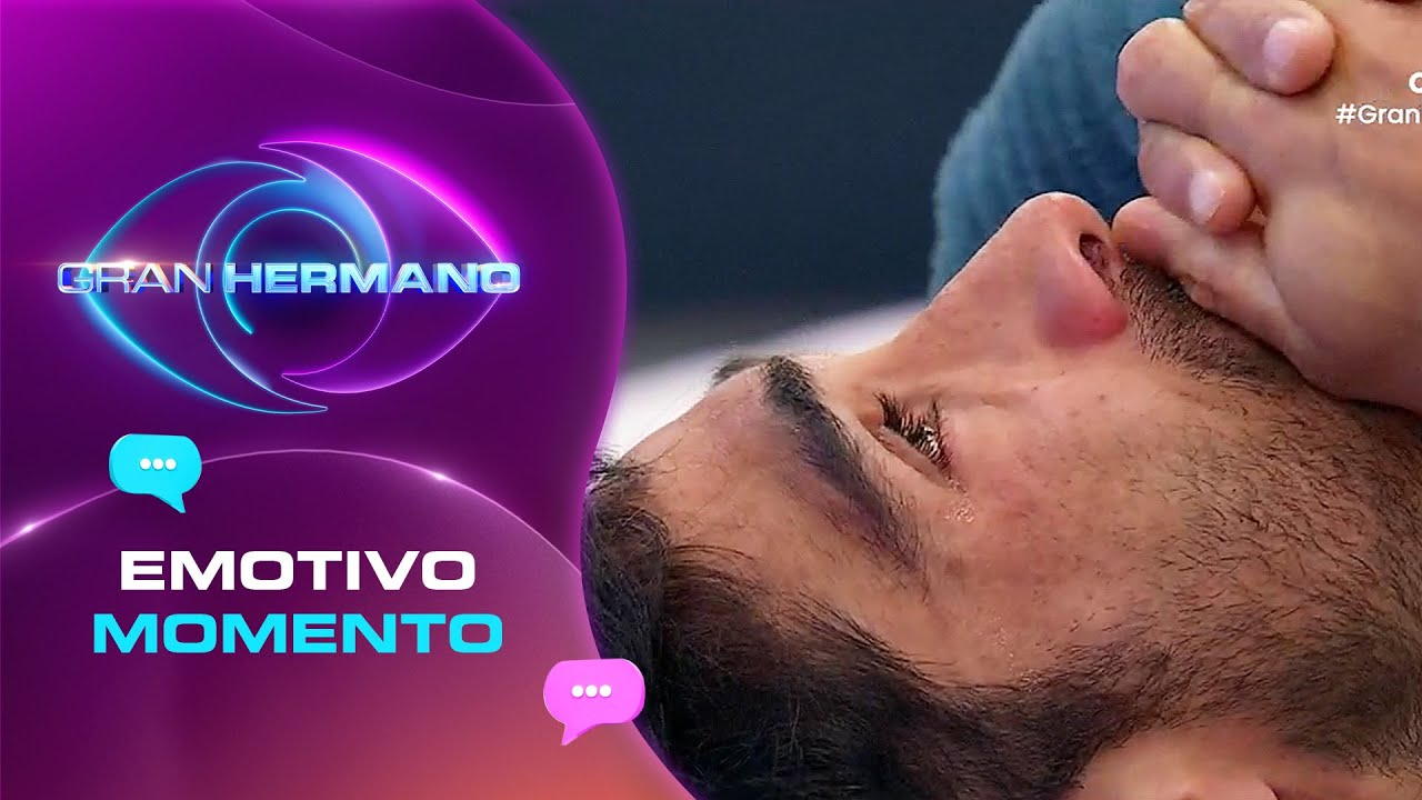 ¡TOTALMENTE CONMOVIDO! Pedro lloró al recordar a su mamá - Gran Hermano Chile | TEMP 02