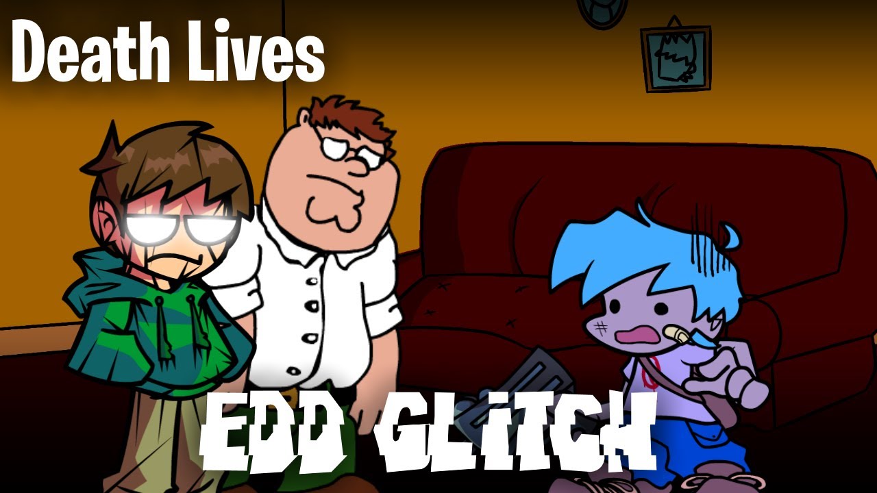 FNF Death Lives but Edd sings it