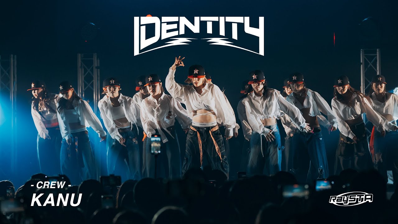 IDENTITY -TOKYO- / CREW : KANU