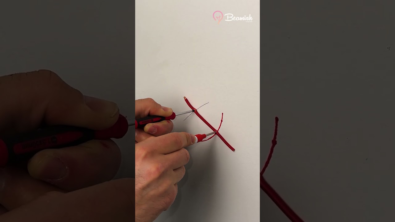 How to precisely mark a circle #easy #circle #marking #trick