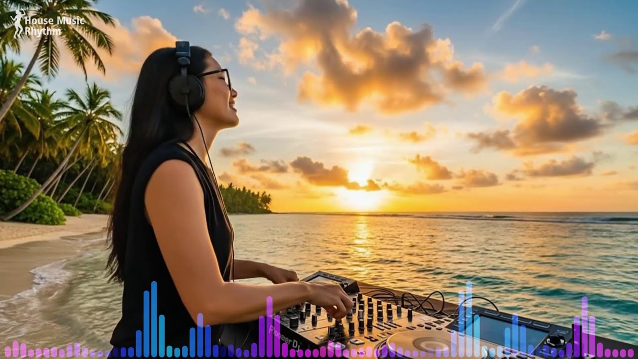 Deep House 2026 🌴 | Tropical Chill Music for Relaxing, Focus, Work & Travel Sessions