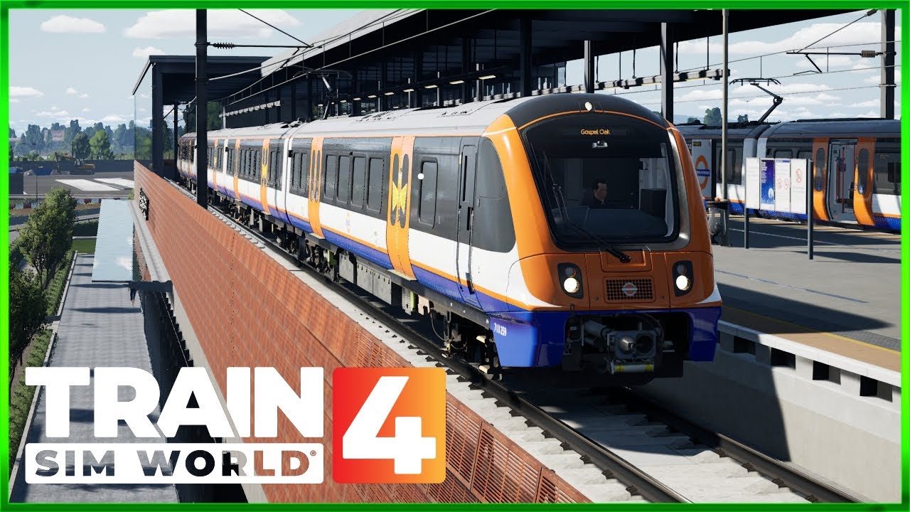 Train Sim World 4: London Overground Suffragette line: Gospel Oak - Barking Riverside Route
