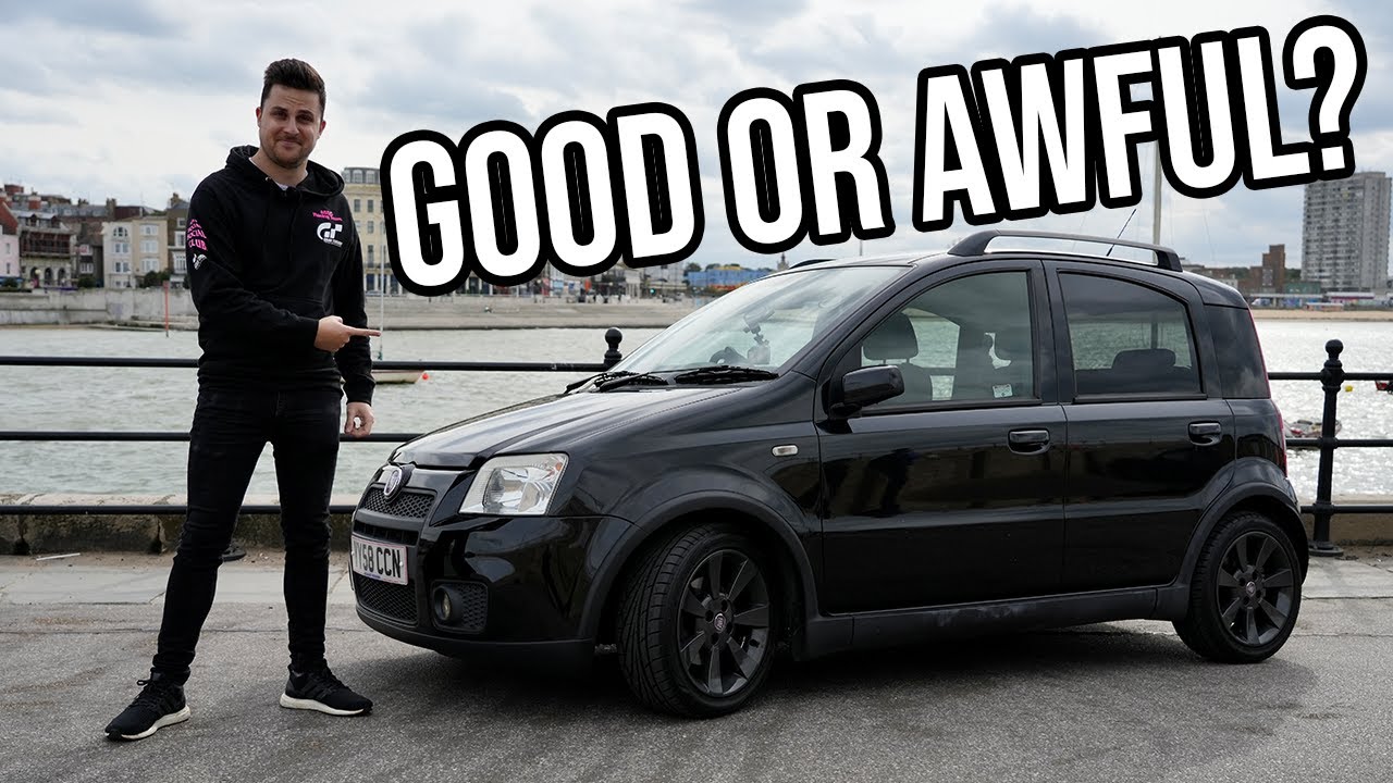 Обзор Fiat Panda 100HP | Стоит ли он шумихи?