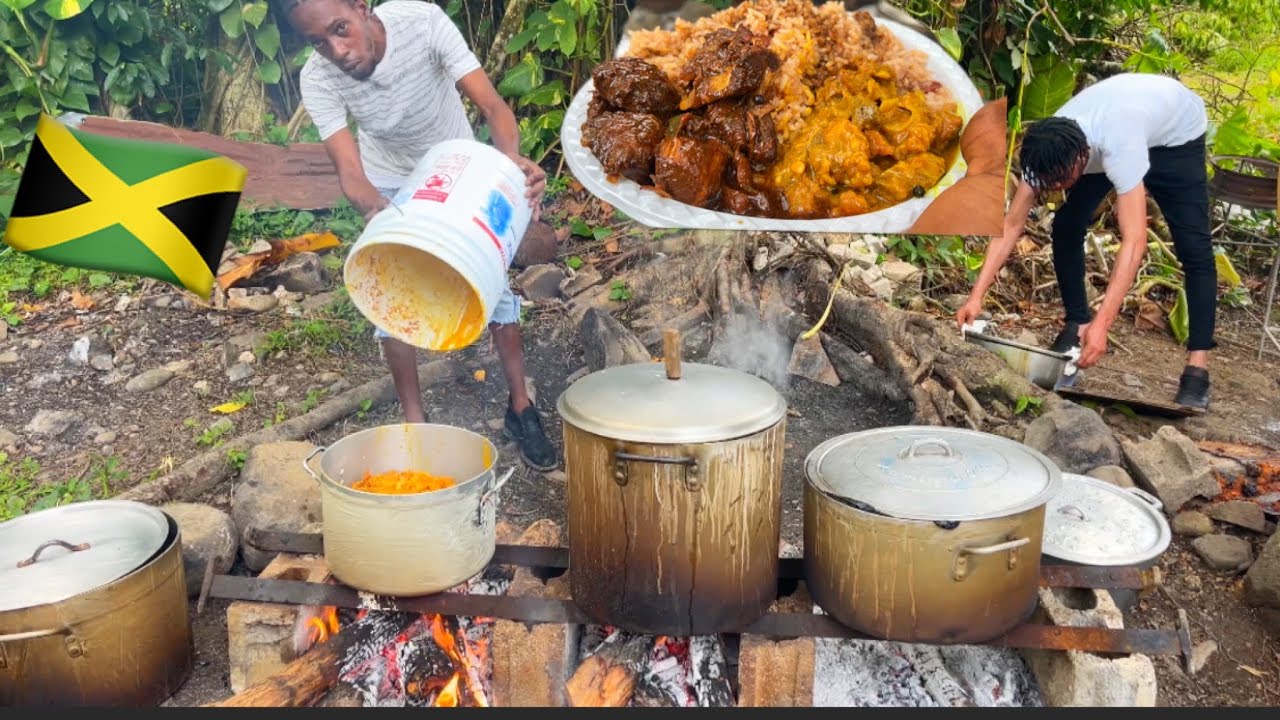 Cooking at a dance in Portland